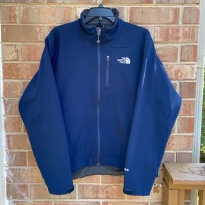 North Face Apex Soft Shell Jacket Size Medium